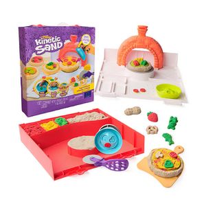 Kinetic Sand Squish Pizza Playset
